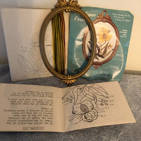 EMBROIDERY /CREWEL BOOK 1ST EDITION 1983 BETTER HOMES AND GARDENS AND PROJECTS - Picture 4 of 16